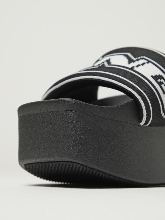 25FW 알렉산더 왕 뮬/슬리퍼 30325S003 001 Black - ALEXANDER WANG