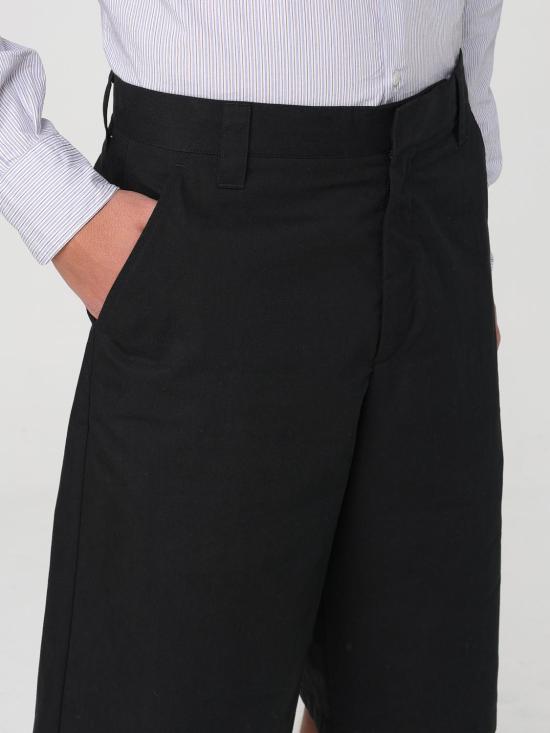 25FW 모스키노 숏팬츠 03380214 0555 Black - MOSCHINO