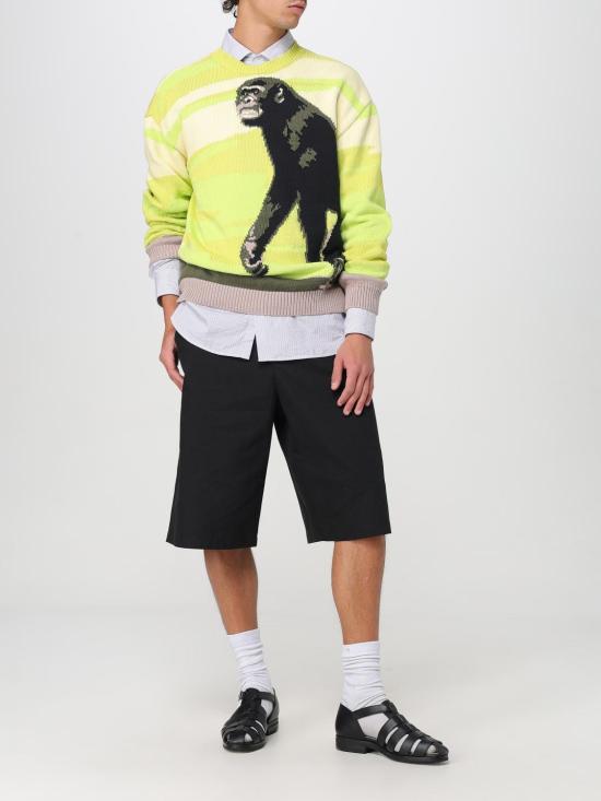 25FW 모스키노 숏팬츠 03380214 0555 Black - MOSCHINO