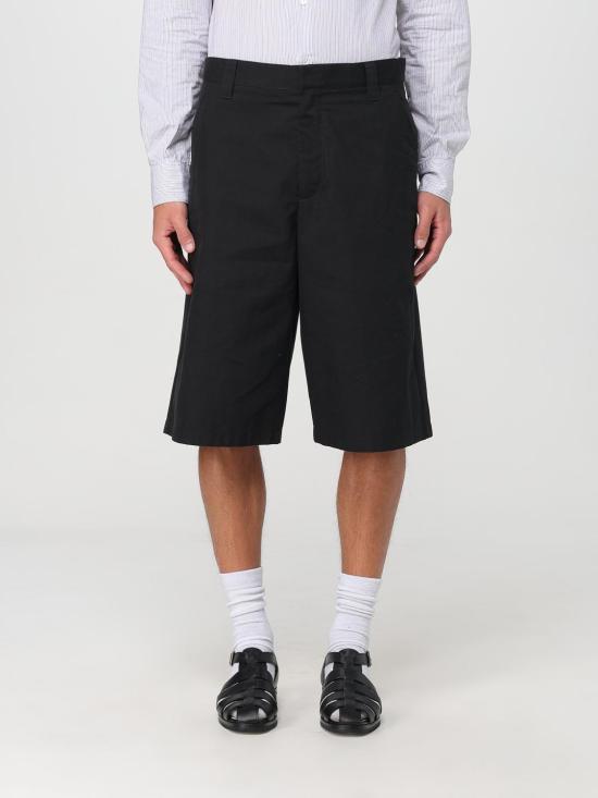 25FW 모스키노 숏팬츠 03380214 0555 Black