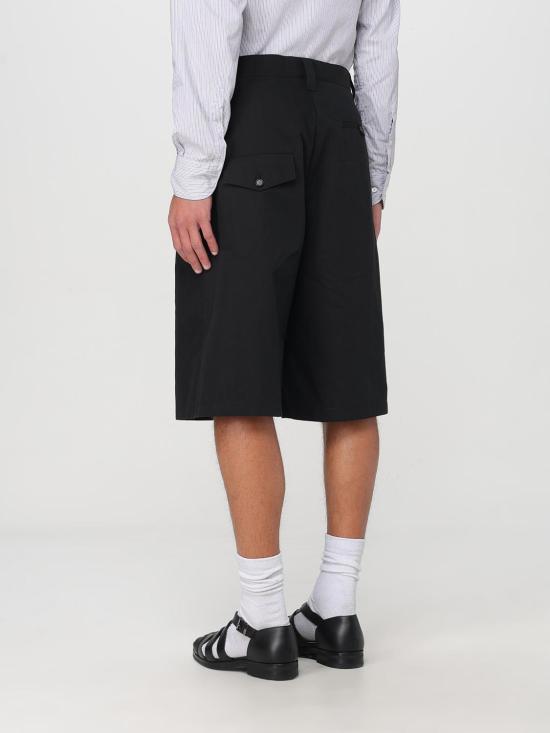 25FW 모스키노 숏팬츠 03380214 0555 Black - MOSCHINO