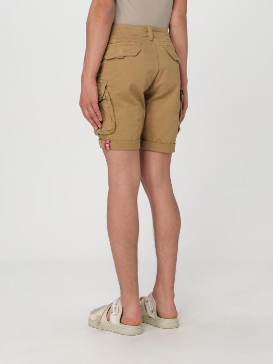 25FW 알파 숏팬츠 176203A 13 Green - ALPHA