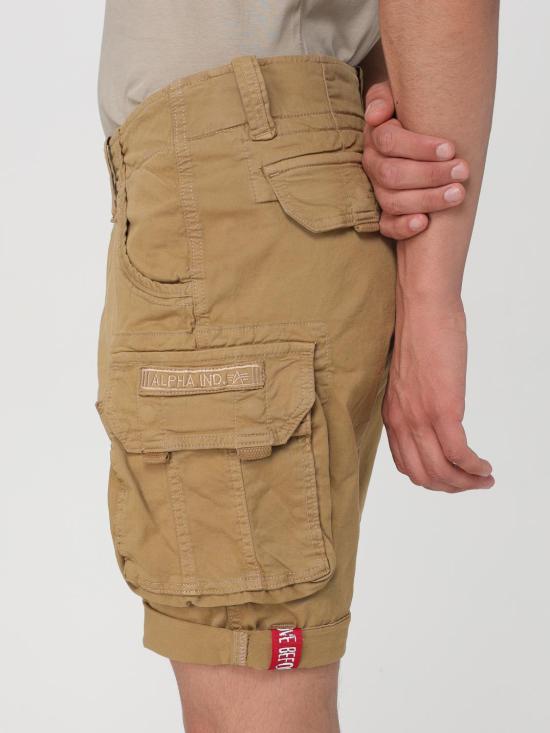 25FW 알파 숏팬츠 176203A 13 Green - ALPHA