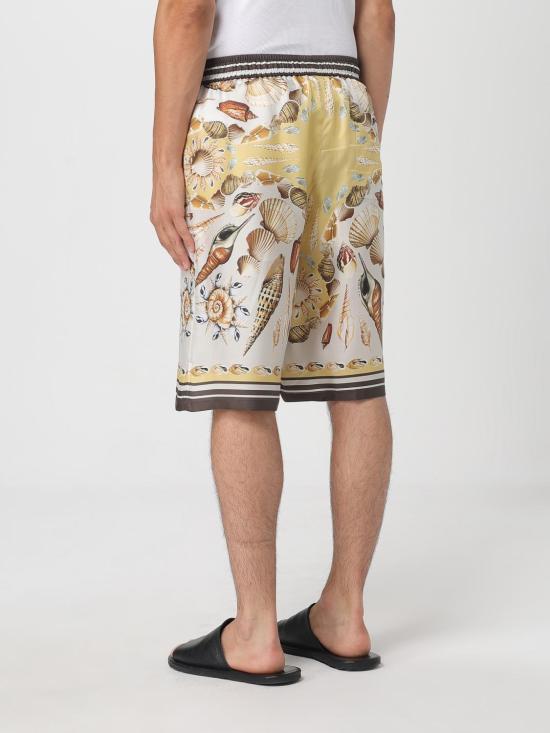 25FW 돌체앤가바나 숏팬츠 GV37ATHI1ZG HG5PL Yellow - DOLCE & GABBANA