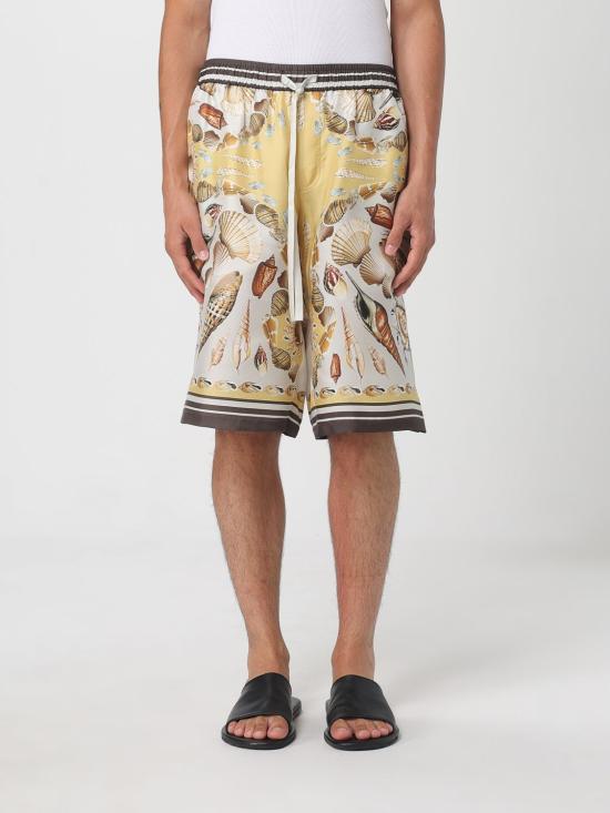 25FW 돌체앤가바나 숏팬츠 GV37ATHI1ZG HG5PL Yellow