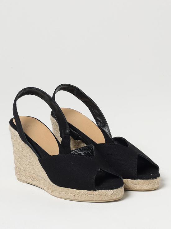 25SS 까스따네르 뮬/슬리퍼 BRISA 8001100 Black - CASTANER