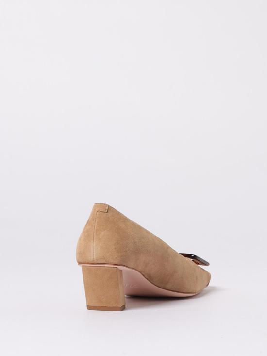 25FW 로저비비에 뮬/슬리퍼 RVW00639540HR0 S812 Tobacco - ROGER VIVIER