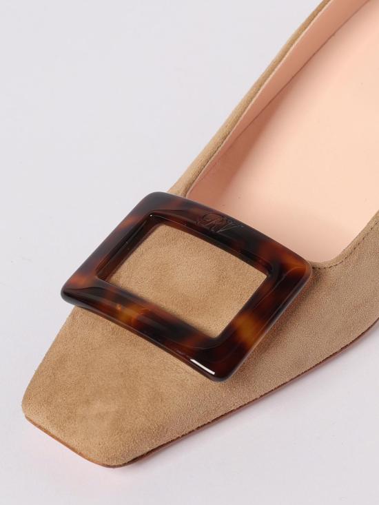 25FW 로저비비에 뮬/슬리퍼 RVW00639540HR0 S812 Tobacco - ROGER VIVIER