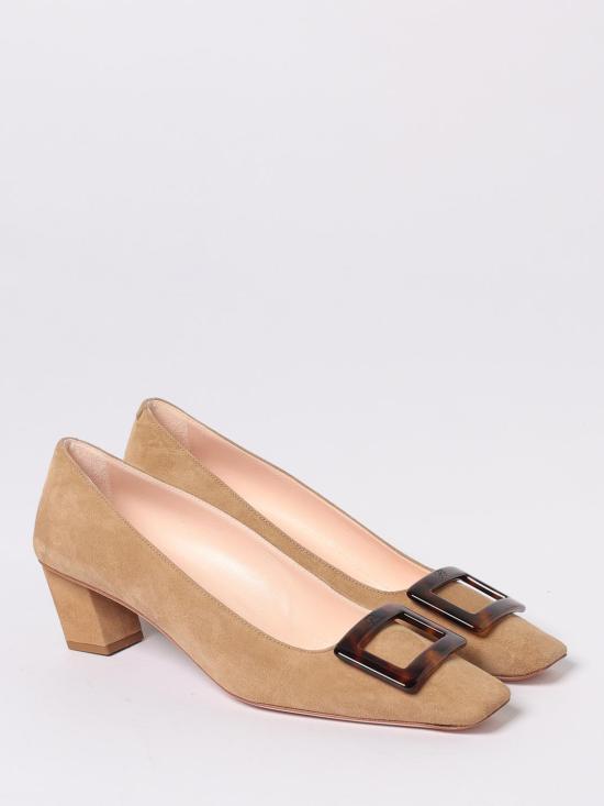 25FW 로저비비에 뮬/슬리퍼 RVW00639540HR0 S812 Tobacco - ROGER VIVIER