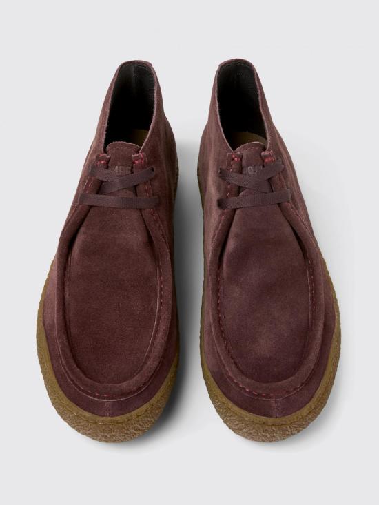 25FW 캠퍼 부츠 K300530 001 PEU TERRENO 0 Burgundy - CAMPER