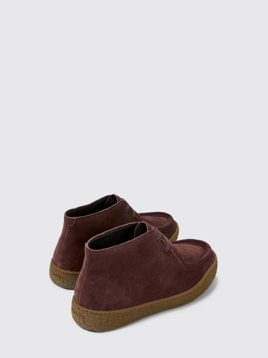 25FW 캠퍼 부츠 K300530 001 PEU TERRENO 0 Burgundy - CAMPER