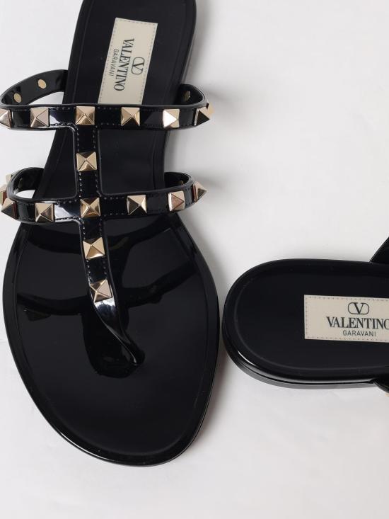 25FW 발렌티노 가라바니 7W2S0T84PVS 0NO Black - VALENTINO GARAVANI