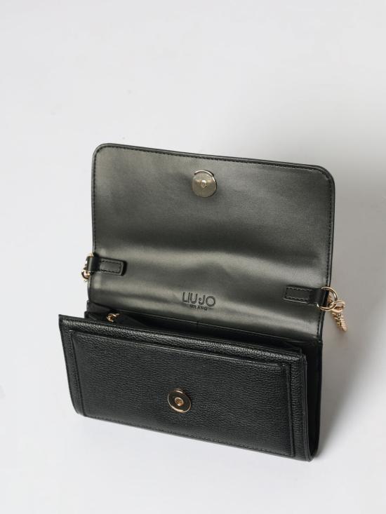 25FW 리우조 클러치/파우치 AF5191E0058 22222 Black - LIU JO