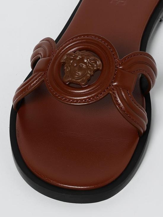 25FW 베르사체 1018364DVT2P 1NF00 Leather - VERSACE