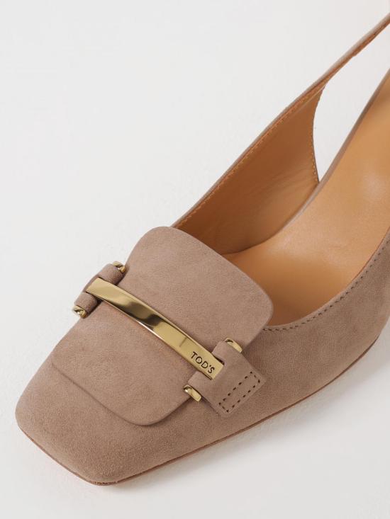 25FW 토즈 뮬/슬리퍼 XXW63L0JE10HR0 C806 Beige - TODS