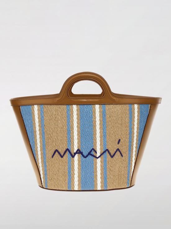 25FW 마르니 토트백 BMMP0068Q7P8181 ZO857 Multicolor