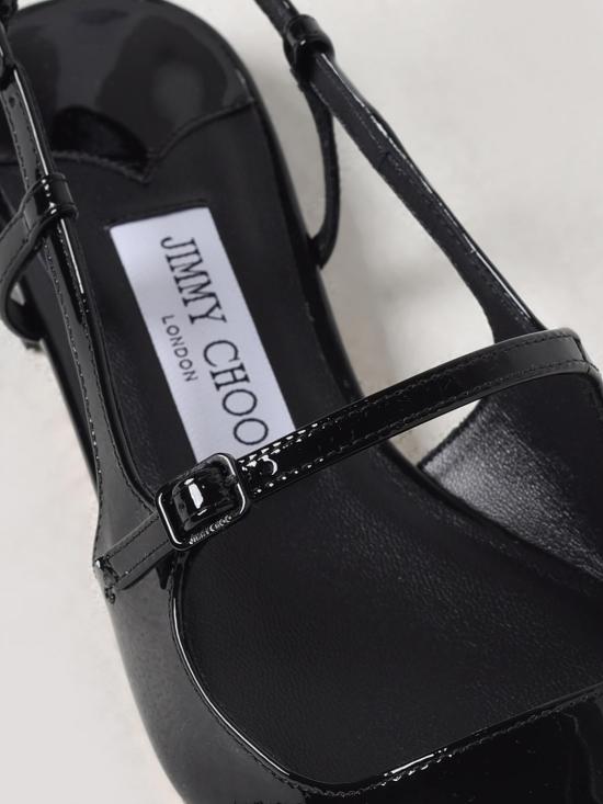 25FW 지미추 디디 플랫 슬링백 DIDIFLATPAT BLACK Black 1 - JIMMY CHOO