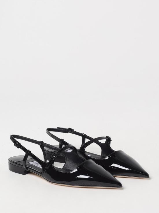 25FW 지미추 디디 플랫 슬링백 DIDIFLATPAT BLACK Black 1 - JIMMY CHOO