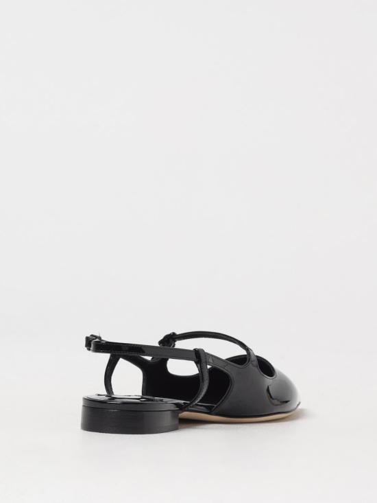 25FW 지미추 디디 플랫 슬링백 DIDIFLATPAT BLACK Black 1 - JIMMY CHOO