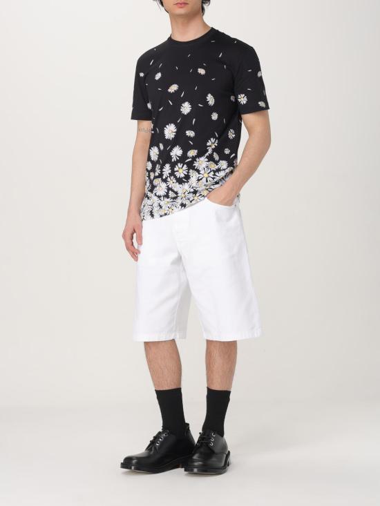 25FW 모스키노 숏팬츠 03410227 0001 White - MOSCHINO