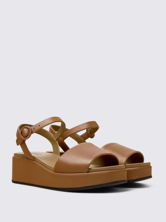 26SS 캠퍼 K200564 026 MISIA 0 Brown - CAMPER