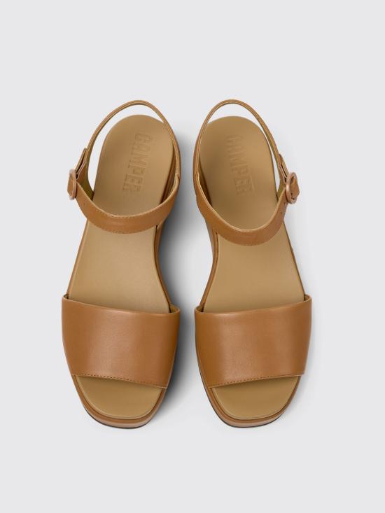 26SS 캠퍼 K200564 026 MISIA 0 Brown - CAMPER