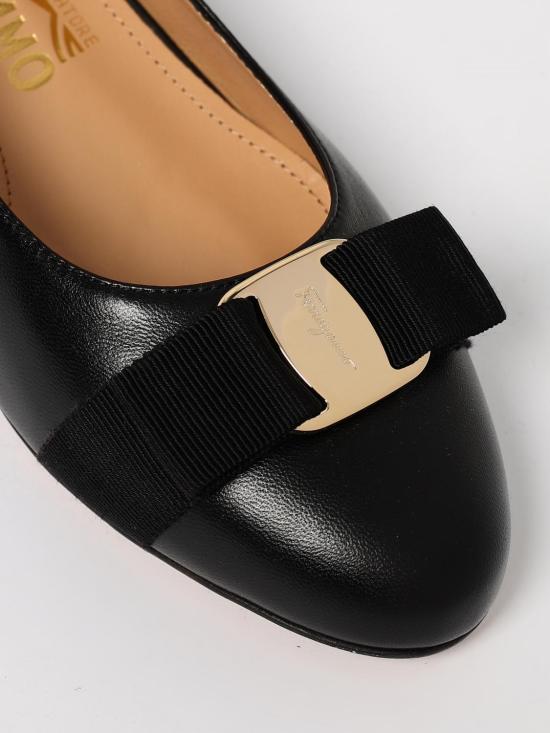 25FW 살바토레 페라가모 뮬/슬리퍼 775750 NERO Black - SALVATORE FERRAGAMO