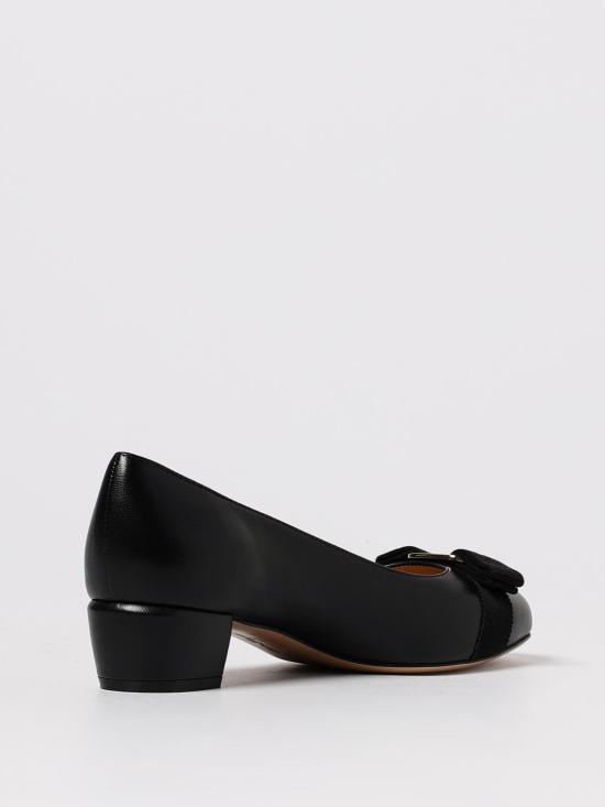 25FW 살바토레 페라가모 뮬/슬리퍼 775750 NERO Black - SALVATORE FERRAGAMO