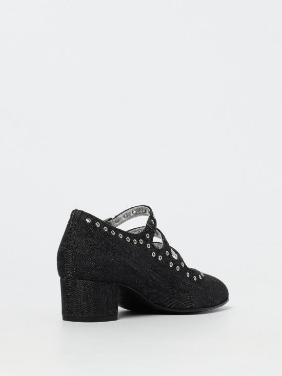 25SS 카렐 페리스 뮬/슬리퍼 332801 Black - CAREL PARIS