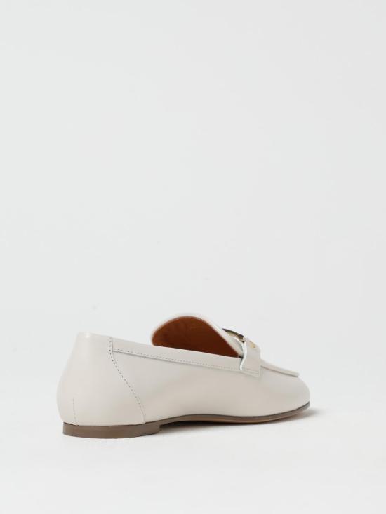 25FW 토즈 카프스킨 레더 로퍼 XXW79A0JE50SMX B015 White - TODS