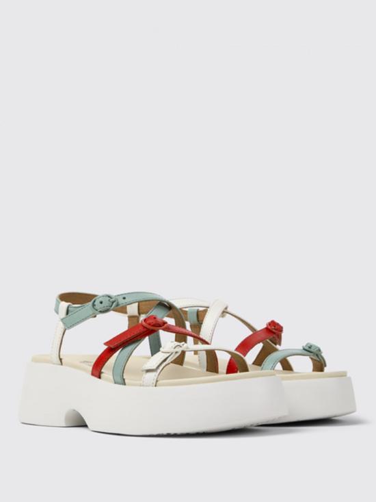 25SS 캠퍼 뮬/슬리퍼 K201713 005 TWINS 0 Multicolor - CAMPER