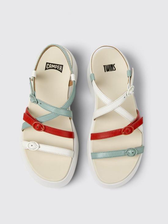 25SS 캠퍼 뮬/슬리퍼 K201713 005 TWINS 0 Multicolor - CAMPER