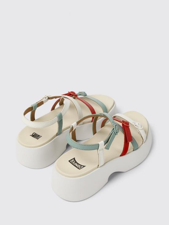 25SS 캠퍼 뮬/슬리퍼 K201713 005 TWINS 0 Multicolor - CAMPER