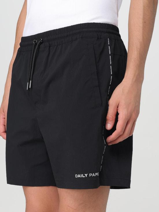 25FW 데일리 페이퍼 숏팬츠 2512009 Black - DAILY PAPER