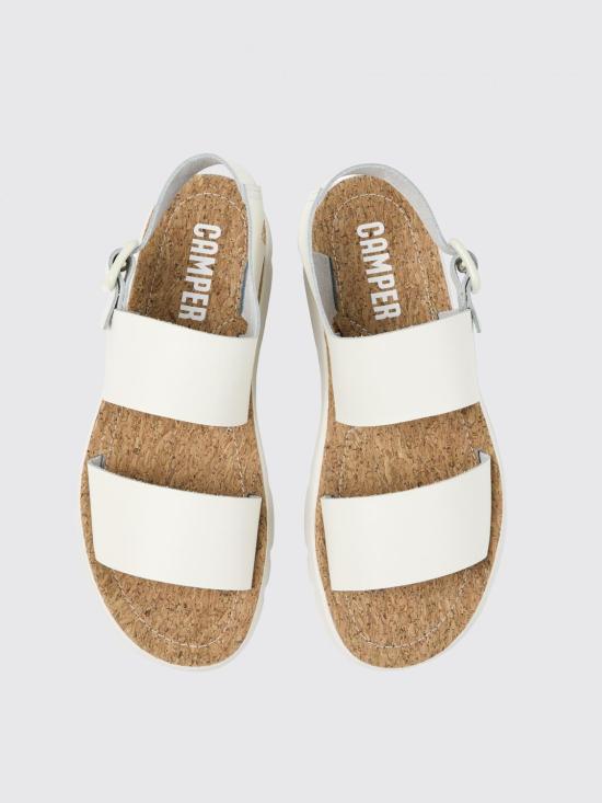 25FW 캠퍼 K201038 018 ORUGA 0 White - CAMPER