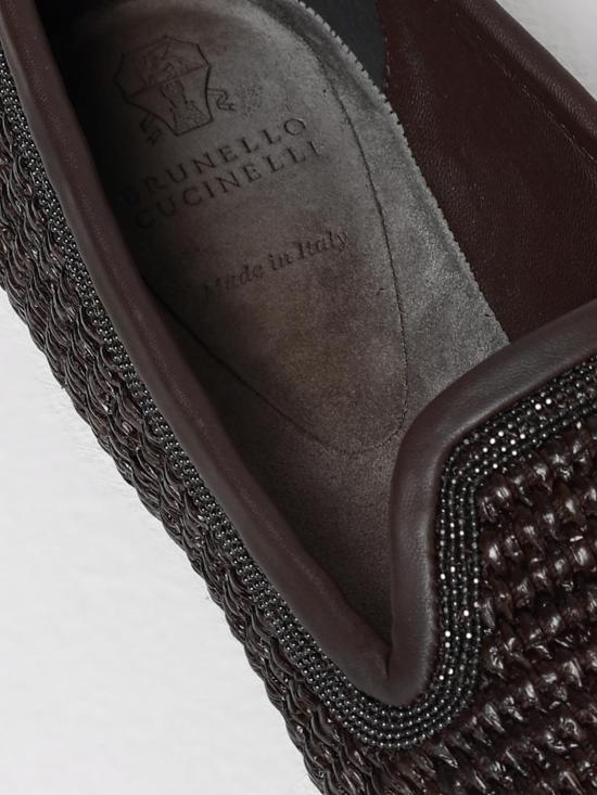 25FW 브루넬로 쿠치넬리 로퍼 MZ39C2923 C300 Dark - BRUNELLO CUCINELLI