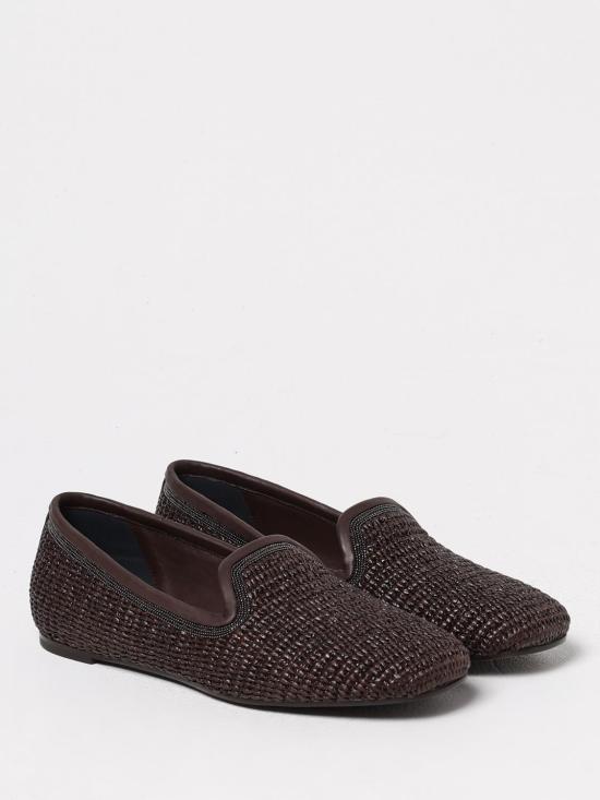 25FW 브루넬로 쿠치넬리 로퍼 MZ39C2923 C300 Dark - BRUNELLO CUCINELLI