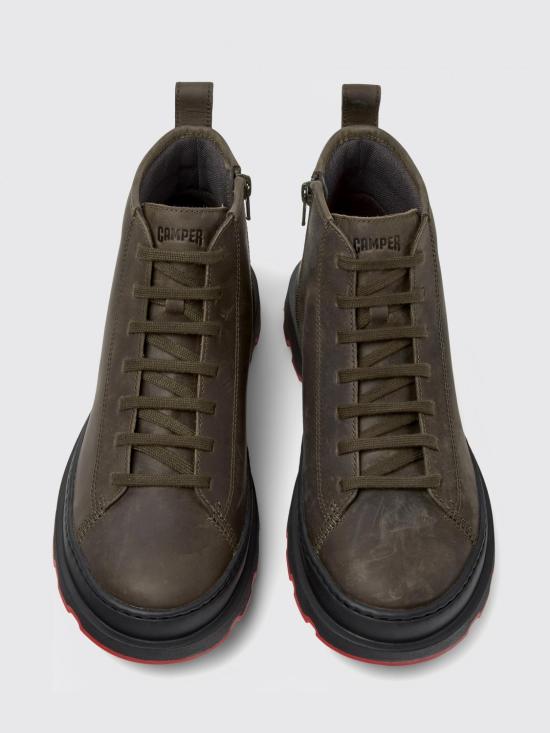 25FW 캠퍼 부츠 K300535 003 BRUTUS 0 Green - CAMPER