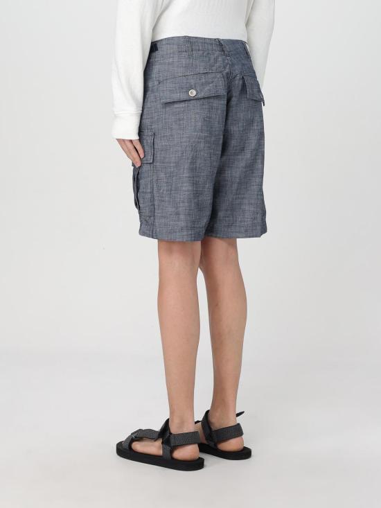 25FW 씨피 컴퍼니 숏팬츠 18CMBE149A110065W D17 Blue - C.P. COMPANY