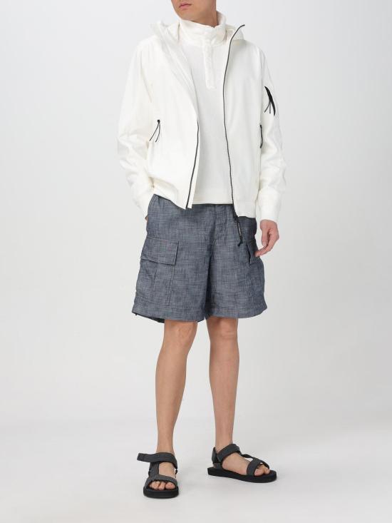 25FW 씨피 컴퍼니 숏팬츠 18CMBE149A110065W D17 Blue - C.P. COMPANY