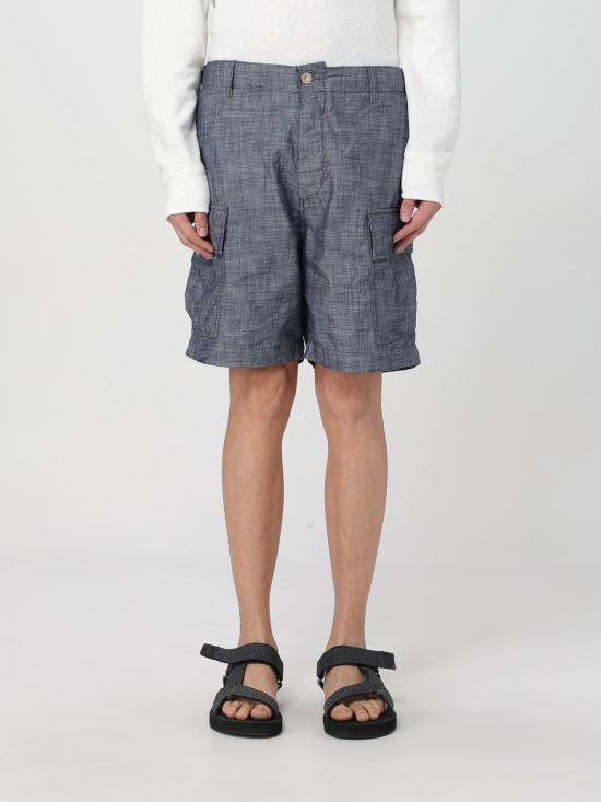 25FW 씨피 컴퍼니 숏팬츠 18CMBE149A110065W D17 Blue