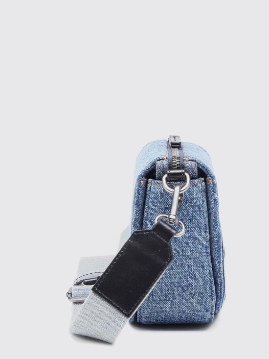 25FW 디젤 크로스백 X10223P6717 H1410 Denim - DIESEL