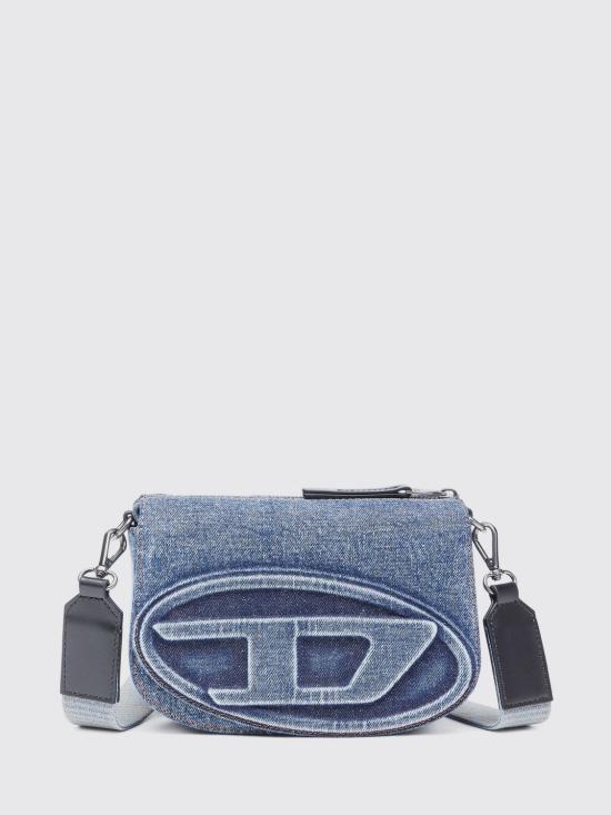 25FW 디젤 크로스백 X10223P6717 H1410 Denim