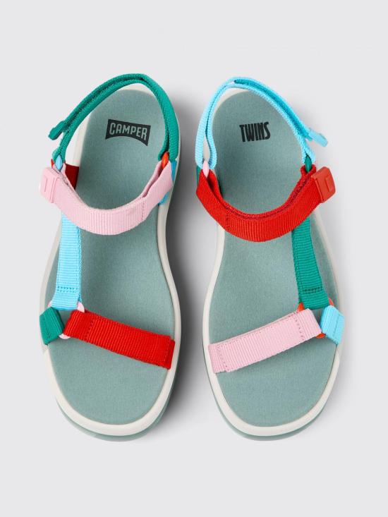 25SS 캠퍼 K201726 006 TWINS 0 Multicolor - CAMPER