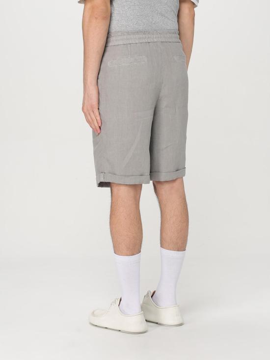 25FW 브루넬로 쿠치넬리 숏팬츠 M243DU0020 C6018 Grey - BRUNELLO CUCINELLI