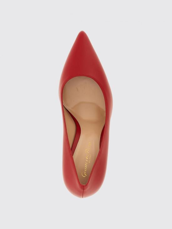 25FW 지안비토로시 뮬/슬리퍼 G2458085RICVIT TABS Red - GIANVITO ROSSI