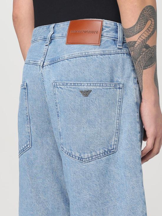 25SS 엠포리오 아르마니 숏팬츠 EM001723AF13269 MB002 Denim - EMPORIO ARMANI