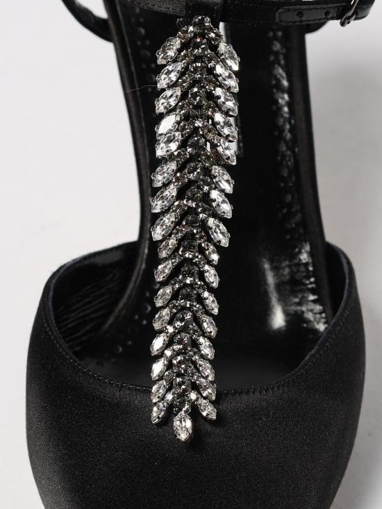 25FW 마놀로 블라닉 뮬/슬리퍼 225 1841 0001 0015 Black - MANOLO BLAHNIK