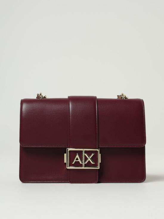 26SS 알마니 크로스백 XW000070AF12039 UA343 Burgundy