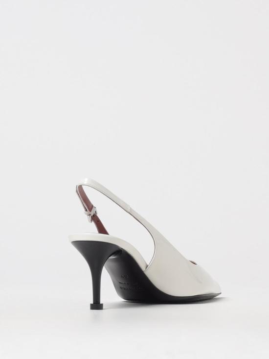 25SS 프리미아타 뮬/슬리퍼 M7014 VERNICE LATTE TACCO NERO Yellow Cream - PREMIATA